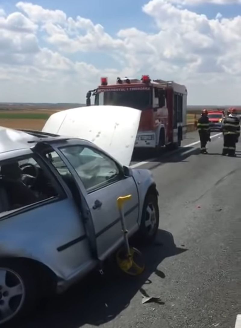 Autoritățile s-au deplasat rapid la fața locului.