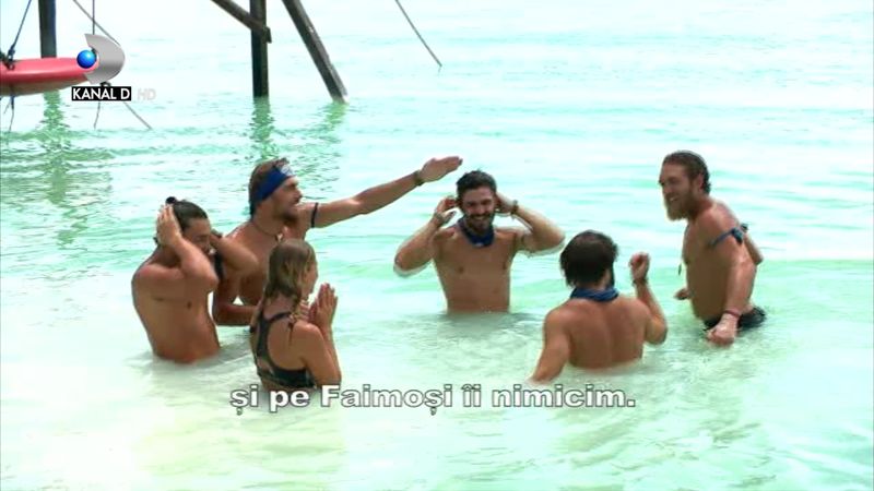Războinicii Războinicii câștigă recompensa la Survivor România