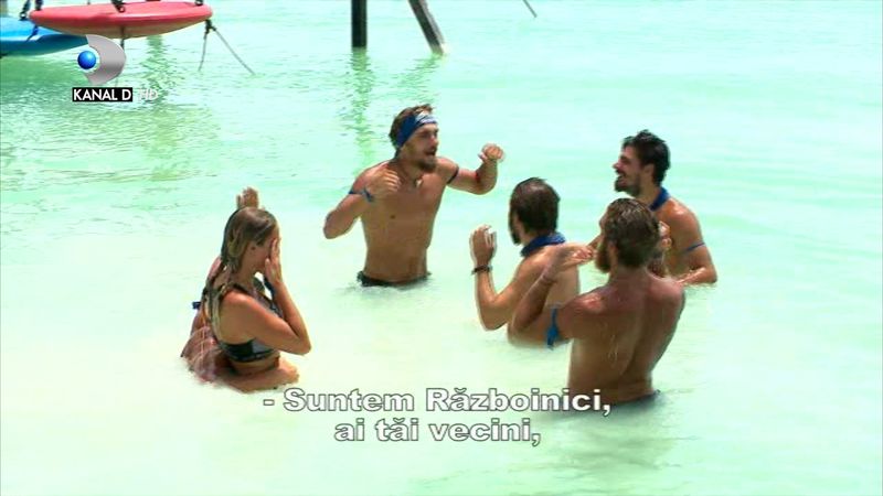 Războinicii câștigă recompensa la Survivor România