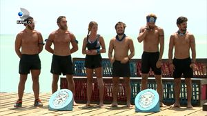 Echipa Războinicilor Războinicii câștigă recompensa la Survivor România