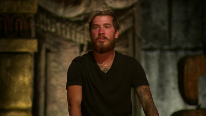 Sebastian Chitoșcă este eliminat la Survivor România
