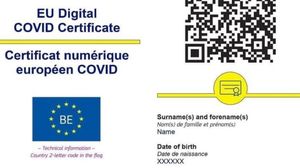 certificat digital european COVID