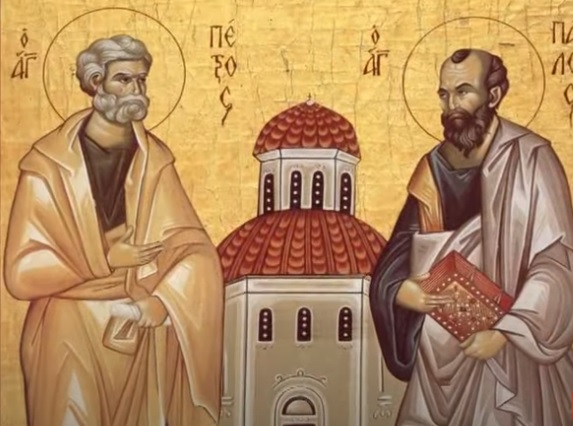 Sfinții Apostoli Petru și Pavel Ce nu e bine să faci de Sfinții Apostoli Petru și Pavel