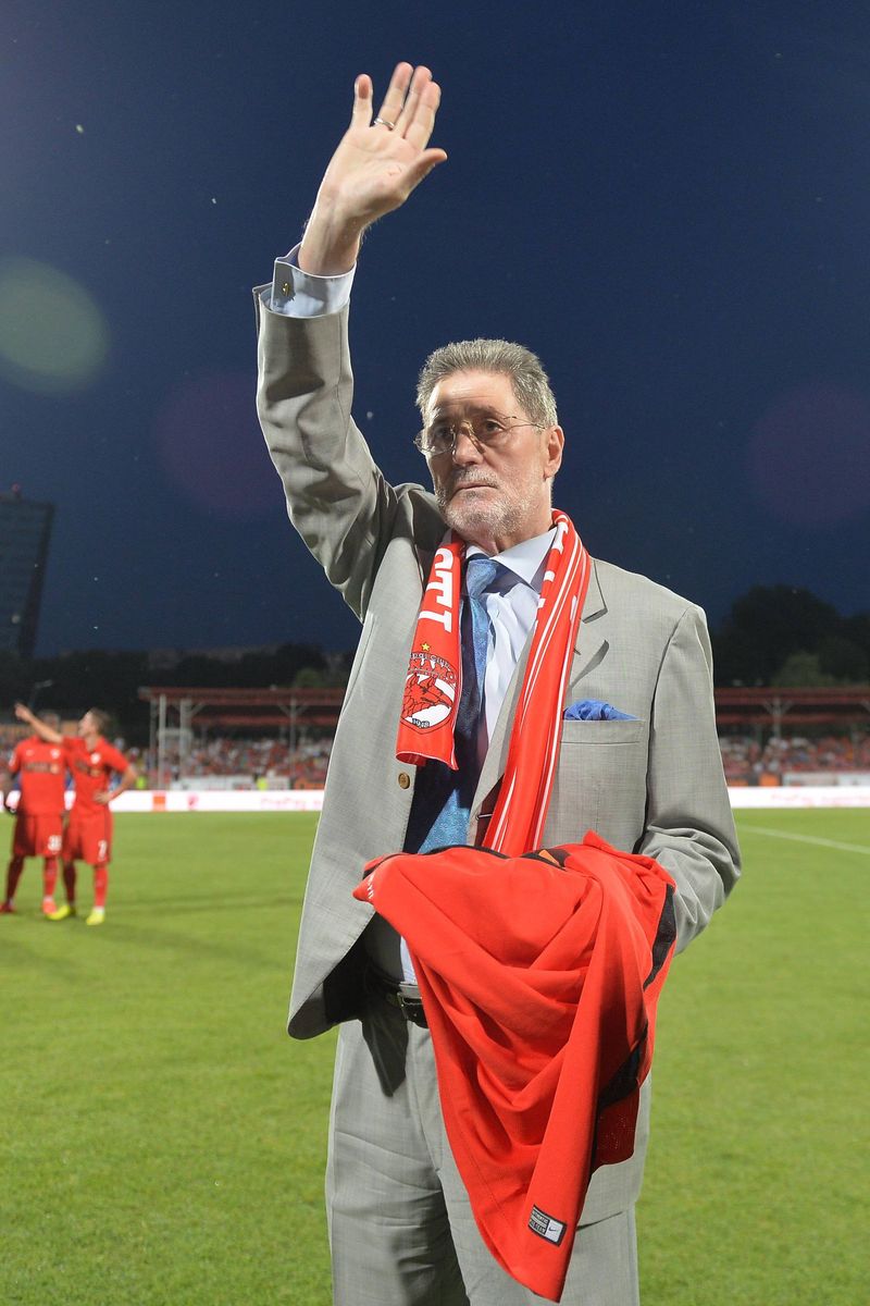 Viața lui Cornel Dinu, simbolul emblematic al clubului Dinamo București