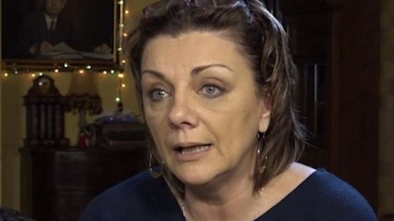 Actrița Carmen Tănase