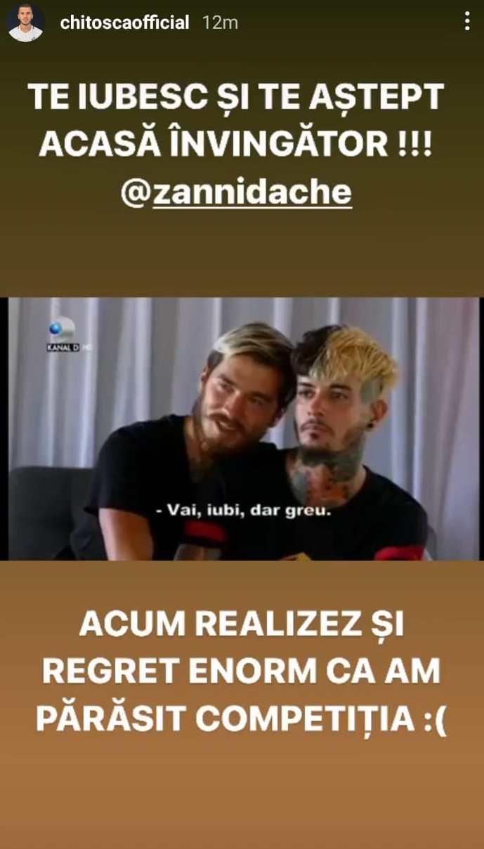 Sebastian Chitoșcă Survivor România