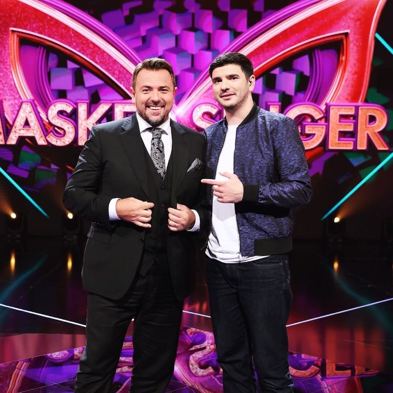 Alex Bogdan și Horia Brenciu