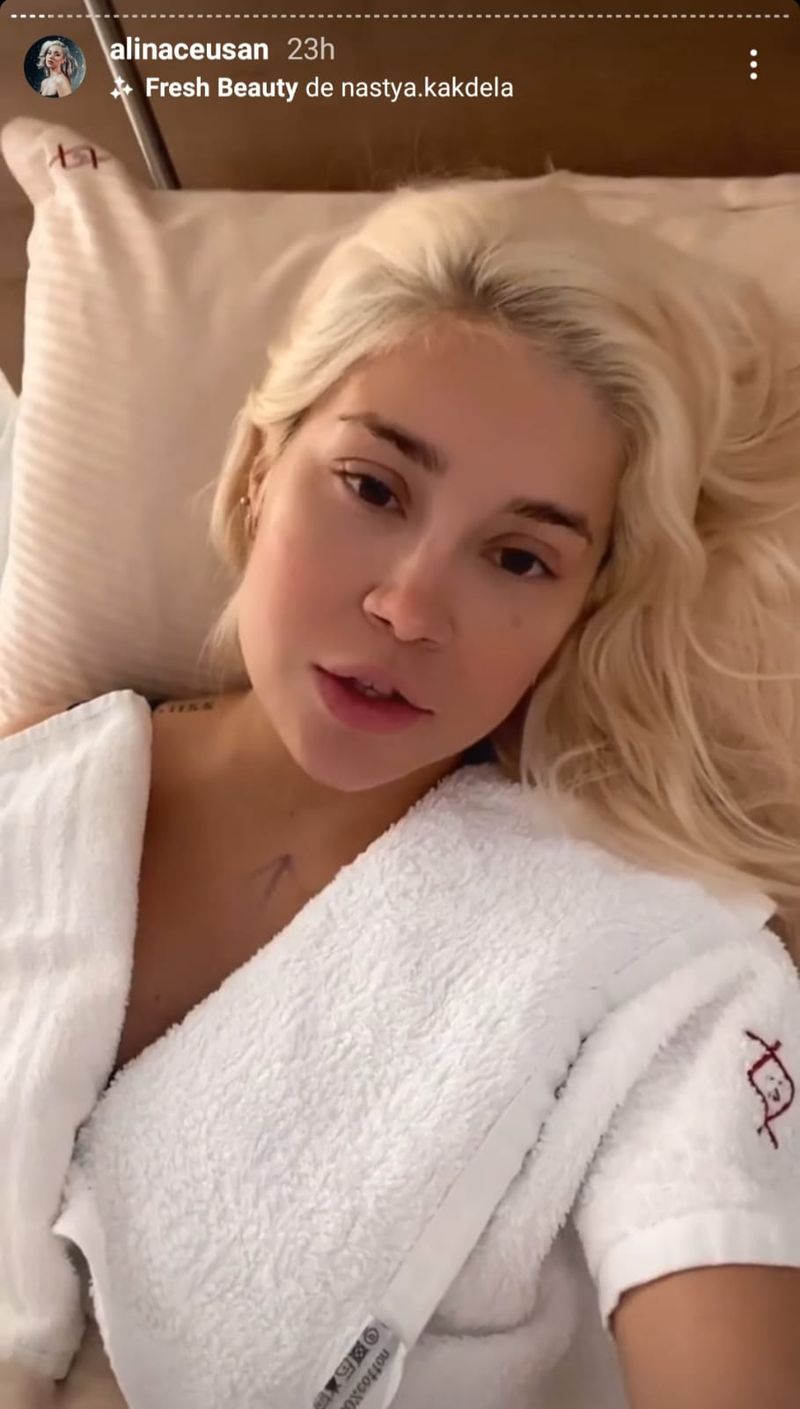 Alina Ceușan, la scurt timp după intervenția de mărire a sânilor Cum se simte vedeta după ce și-a mărit bustul?