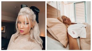 Alina Ceușan a decis că este momentul să schimbe ceva la ea și a apelat la o operație de mărire a sânilor. Alina Ceușan a trecut printr-o intervenție estetică. Primele fotografii cu frumoasa blondă după operație