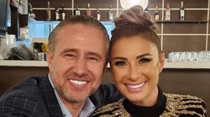 Anamaria Prodan și Laurențiu Reghecampf