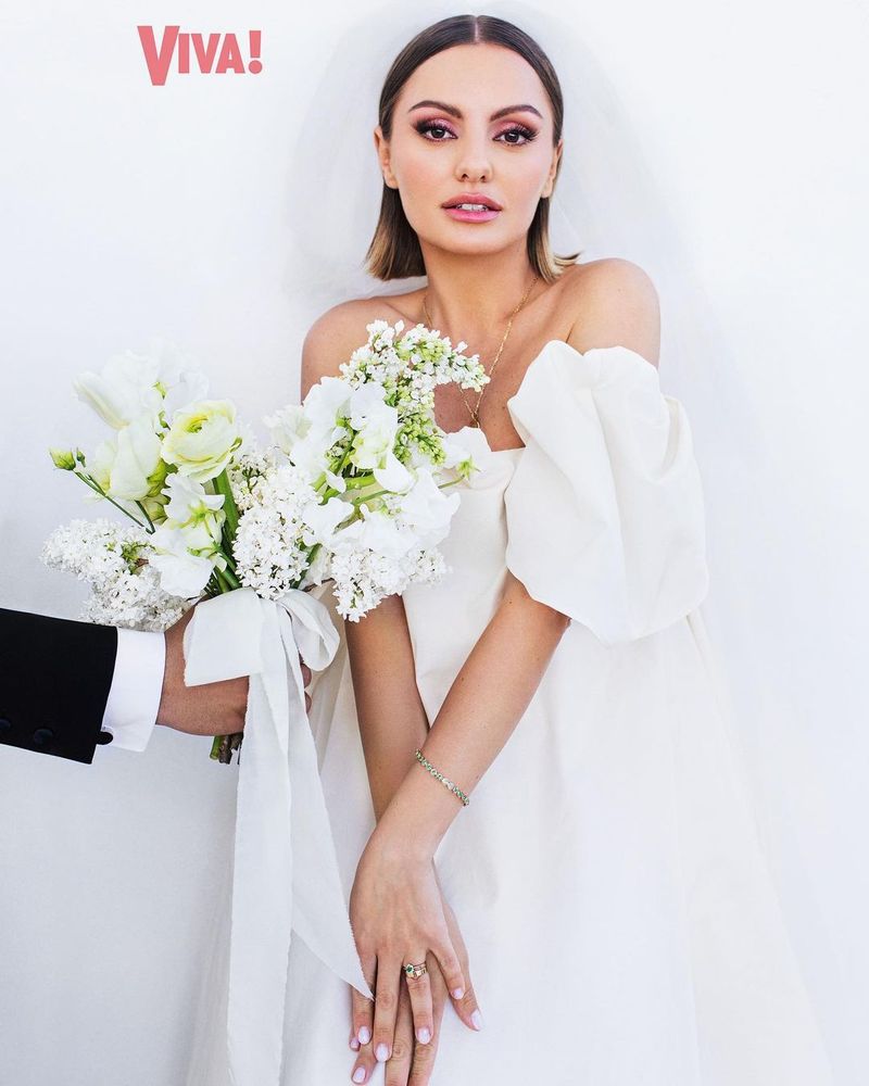 Alexandra Stan s-a căsătorit