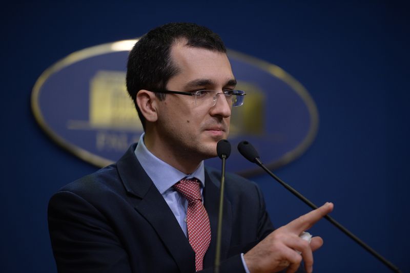 Vlad Voiculescu, noul șef al USR PLUS București