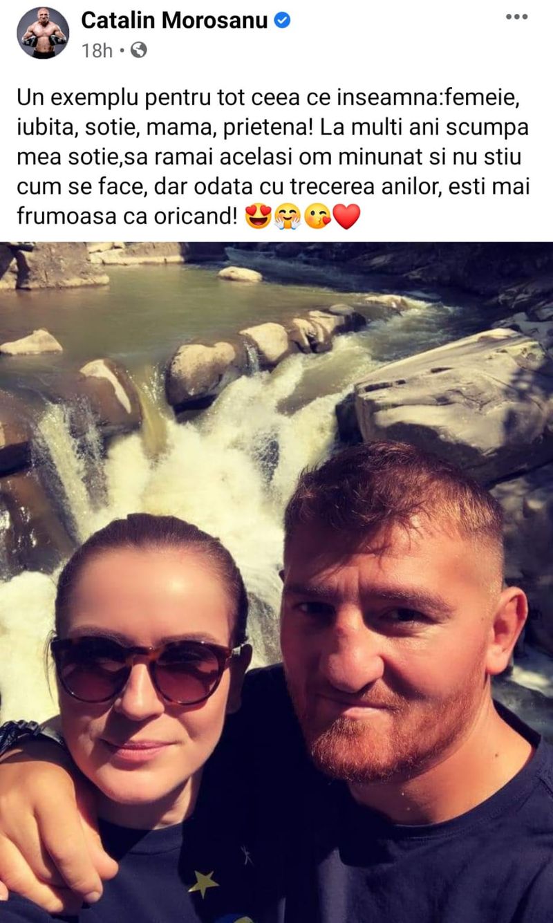 A fost mare sărbătoare în familia faimosului, pentru că acesta a serbat-o pe cea care i-a fost alături încă de când era adolescent și cu care a ajuns să aibă o familie frumoasă.