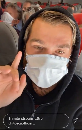 Sebastian Chitoșcă a ajuns &icirc;n Rom&acirc;nia