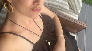 Adela Popescu, pe ultima sută de metri cu sarcina