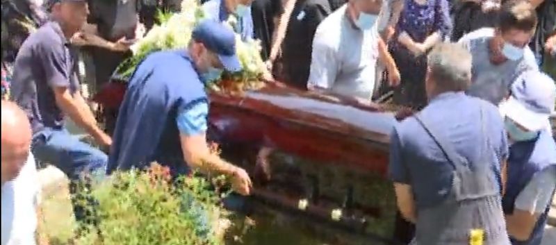 Florin Condurățeanu înmormântare