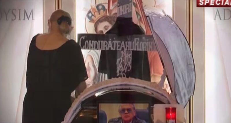 Florin Condurățeanu înmormântare