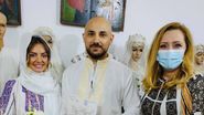 Alexandra Stan și Emanuel, îmbrăcați în costume populare la cununia civilă