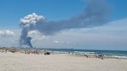 Explozie Rafinăria Petromidia din Năvodari. Turiștii de pe litoral sunt în pericol