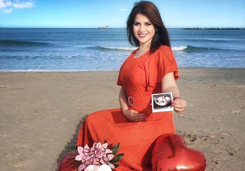 Deși mai are foarte puțin până naște este se luptă cu o sarcină toxică