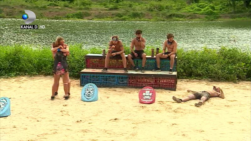 Elena Marin, câștigătoarea zilei la Survivor România