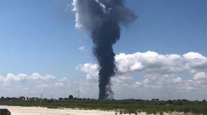 Incendiu Rafinăria Petromidia 