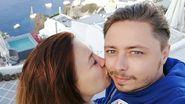 Iulian Atanasiu si soția lui
