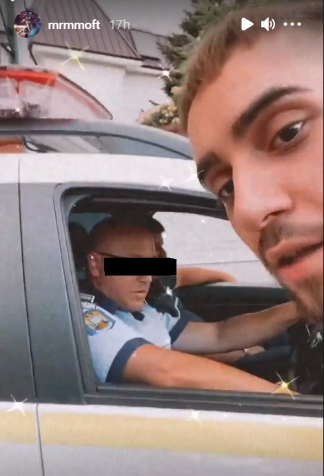 Fulgy și polițistul