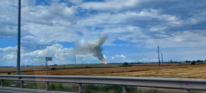 Incendiu Contanța 