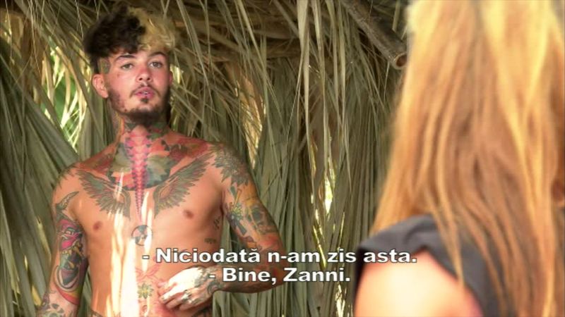 Zanni, atac dur la adresa Elenei Marin la Survivor România