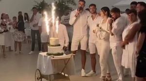 Botezul nepoatei lui Culiță Sterp