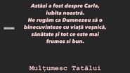 Mesajul postat de Ileana Sterp