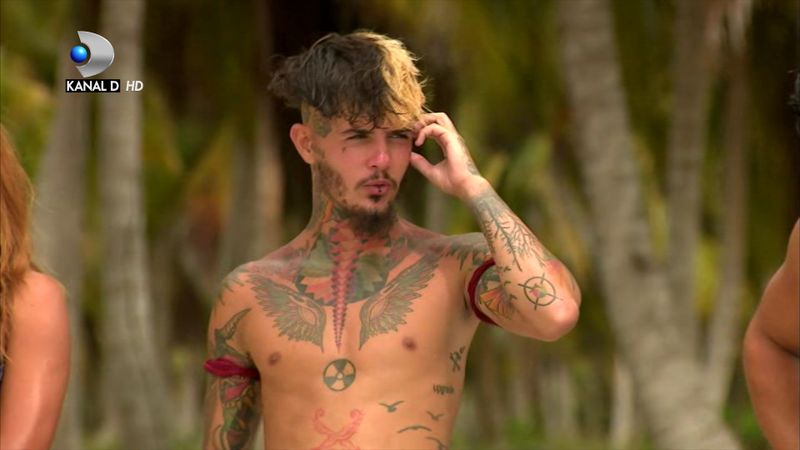 Zanni, gest impresionant pentru Elena Marin la Survivor România