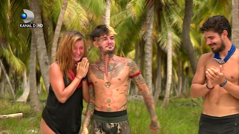 Zanni, gest impresionant pentru Elena Marin la Survivor România