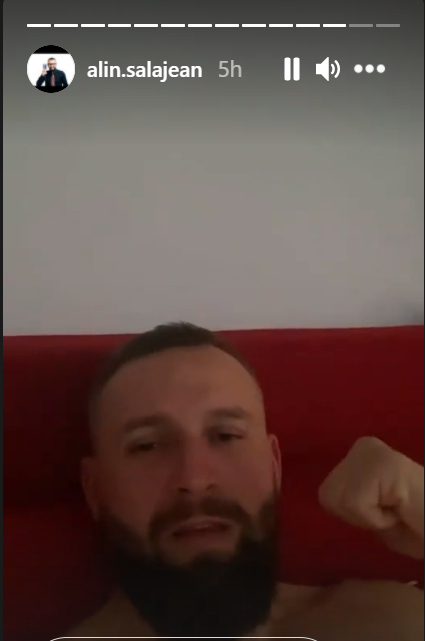 Alin Sălăjean, reacție după eliminarea lui Albert Oprea de la Survivor Rom&acirc;nia