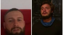 Alin Sălăjean și Albert Oprea, prima întâlnire după eliminarea Războinicului de la Survivor România: „Sunt al tău frate”