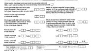Fișa de înscriere la liceu