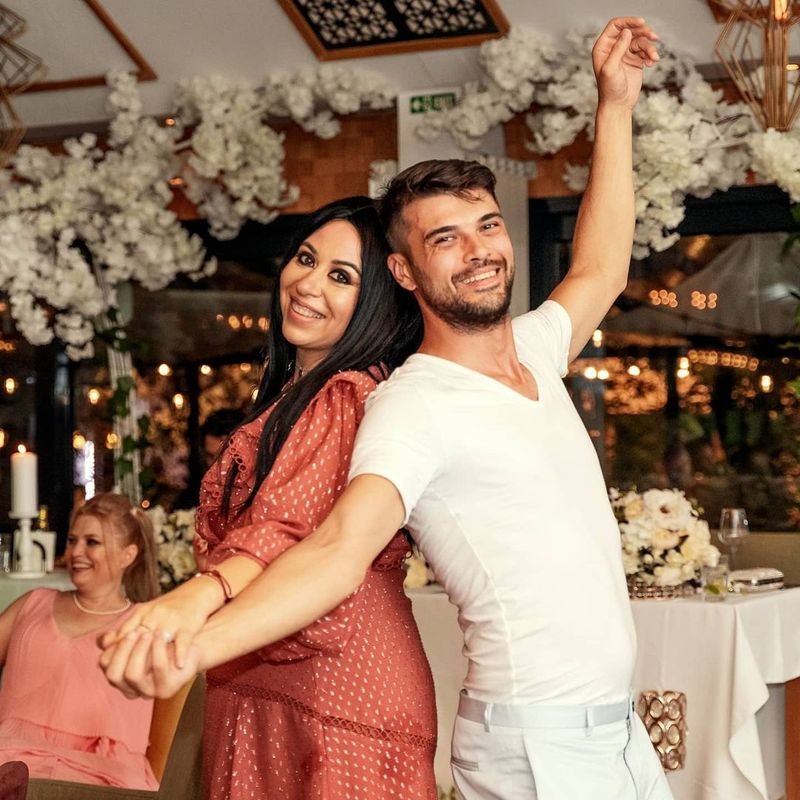 Oana Roman și Marius Elisei 