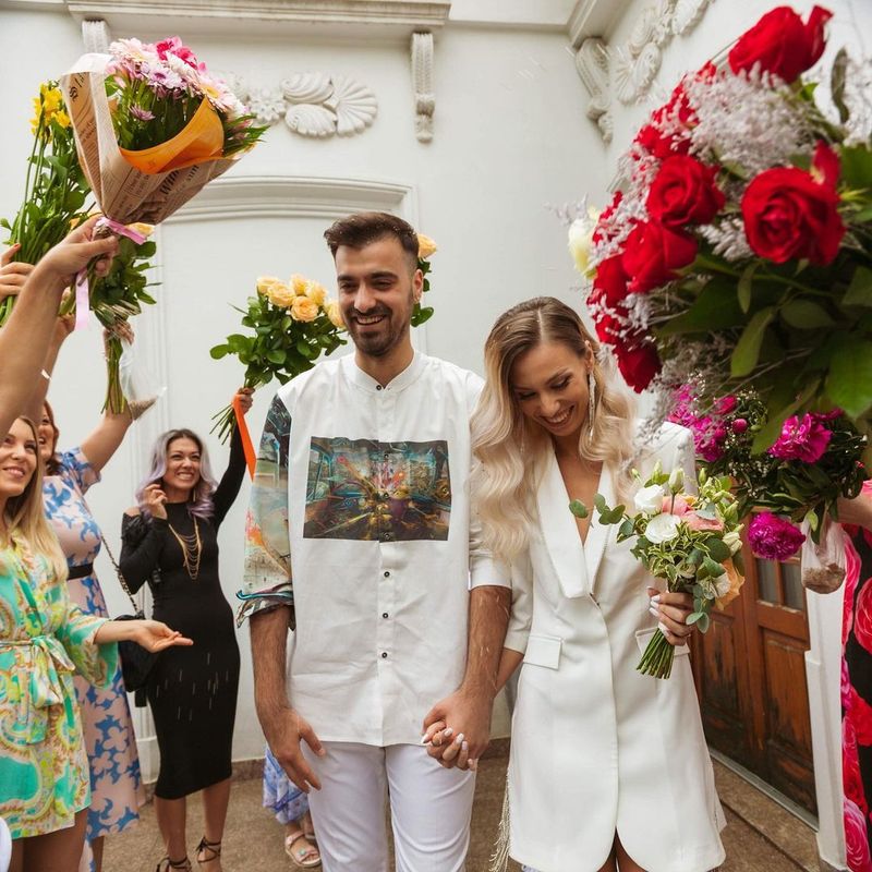 Iulia, soția lui Liviu Teodorescu