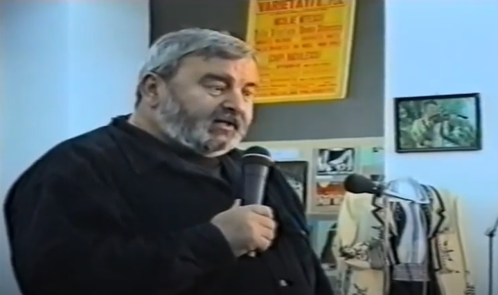 Victor Parhon, un apreciat critic de teatru