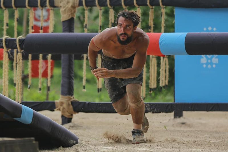 Sakis, Survivor Grecia