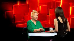 Rodica Popescu Bitanescu în emisiunea ”40 de intrebari cu Denise Rifai”