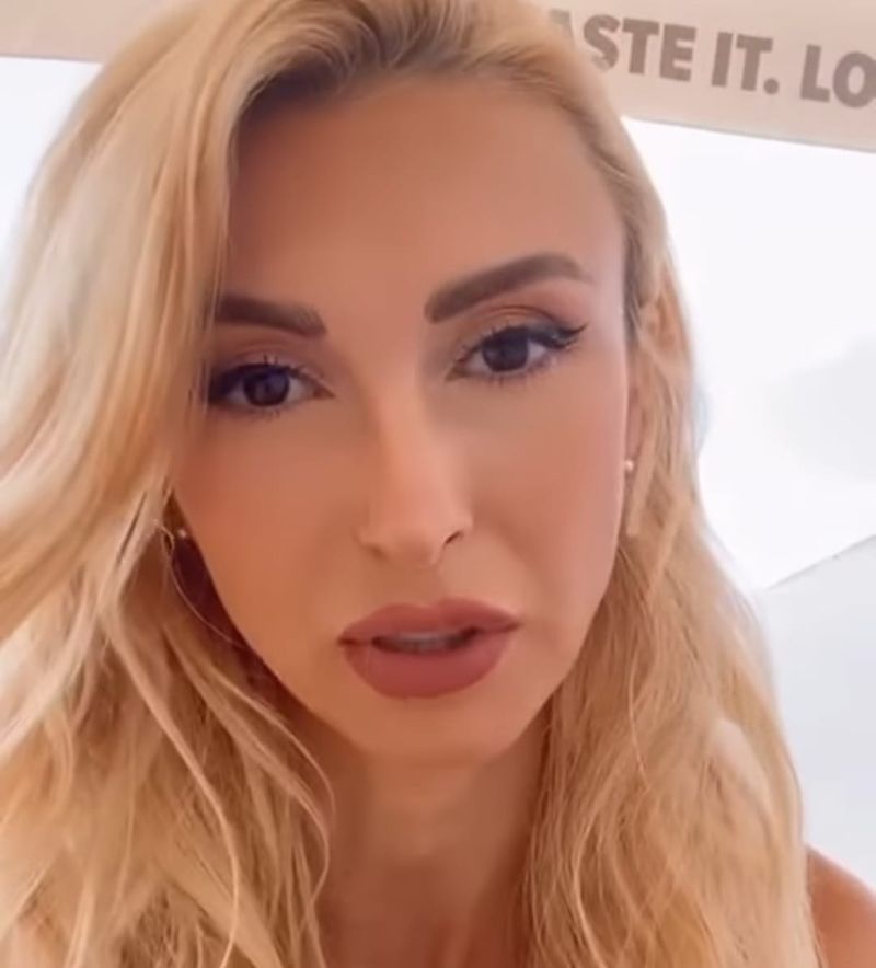 Andreea Bălana a transmis un mesaj de susținere pentru Elena Marin