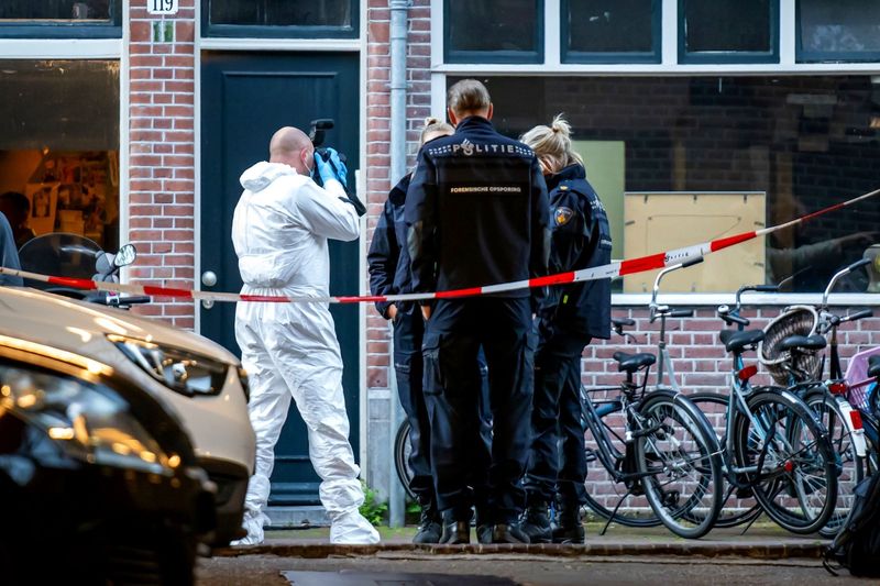 Peter R. de Vries a fost împușcat în centrul Amsterdamului
