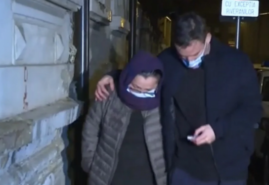 Șoferița vinovată de accident