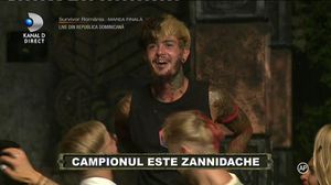Zanni este câștigătorul Survivor România 2021