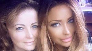 Bianca Drăgușanu și mama ei