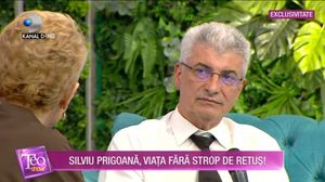 Silviu Prigoană a anunțat în direct că va deveni bunic.