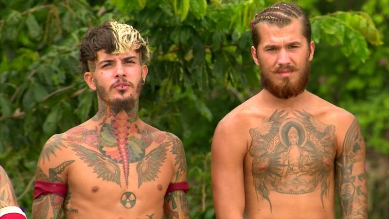 Sebi și Zanni, la Survivor România 