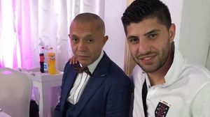 Nicolae Guță și fiul său